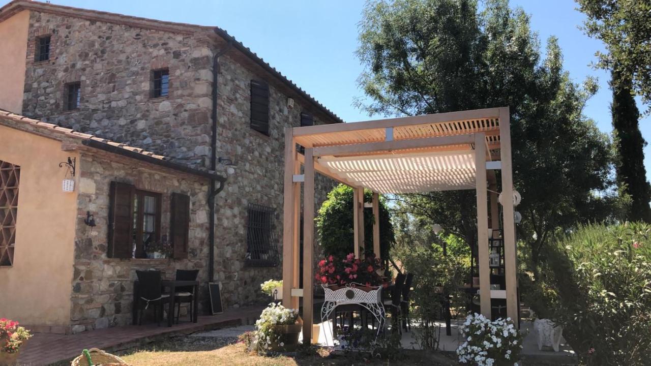 Bed And Breakfast Casale Del Sole Кастеллина-Мариттима Экстерьер фото