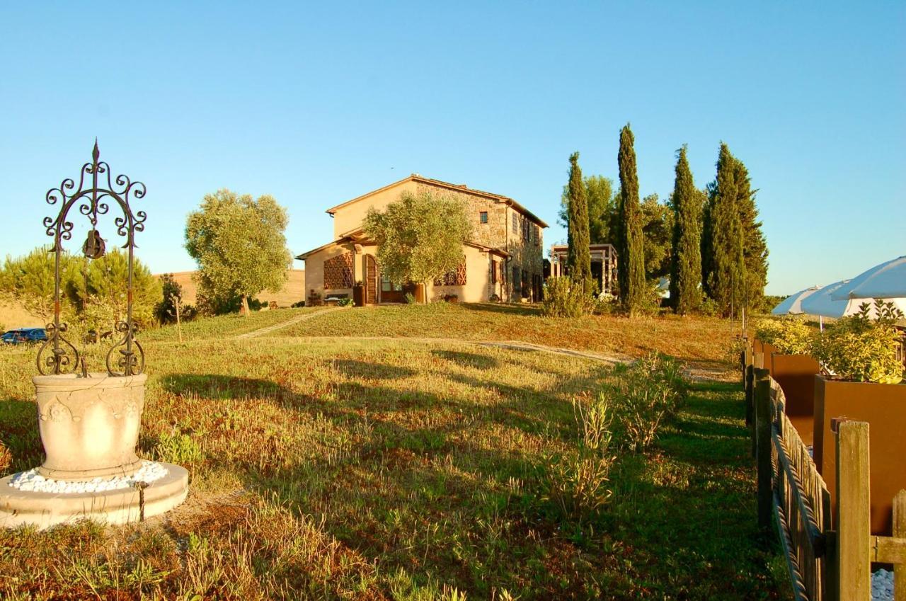 Bed And Breakfast Casale Del Sole Кастеллина-Мариттима Экстерьер фото