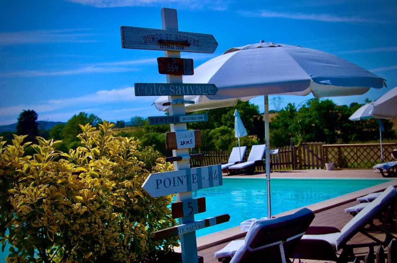 Bed And Breakfast Casale Del Sole Кастеллина-Мариттима Экстерьер фото