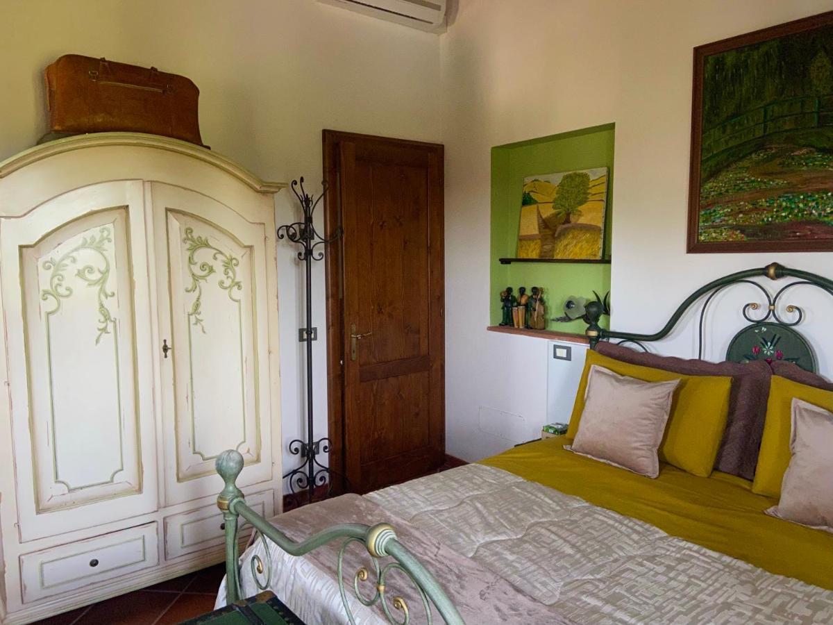Bed And Breakfast Casale Del Sole Кастеллина-Мариттима Экстерьер фото