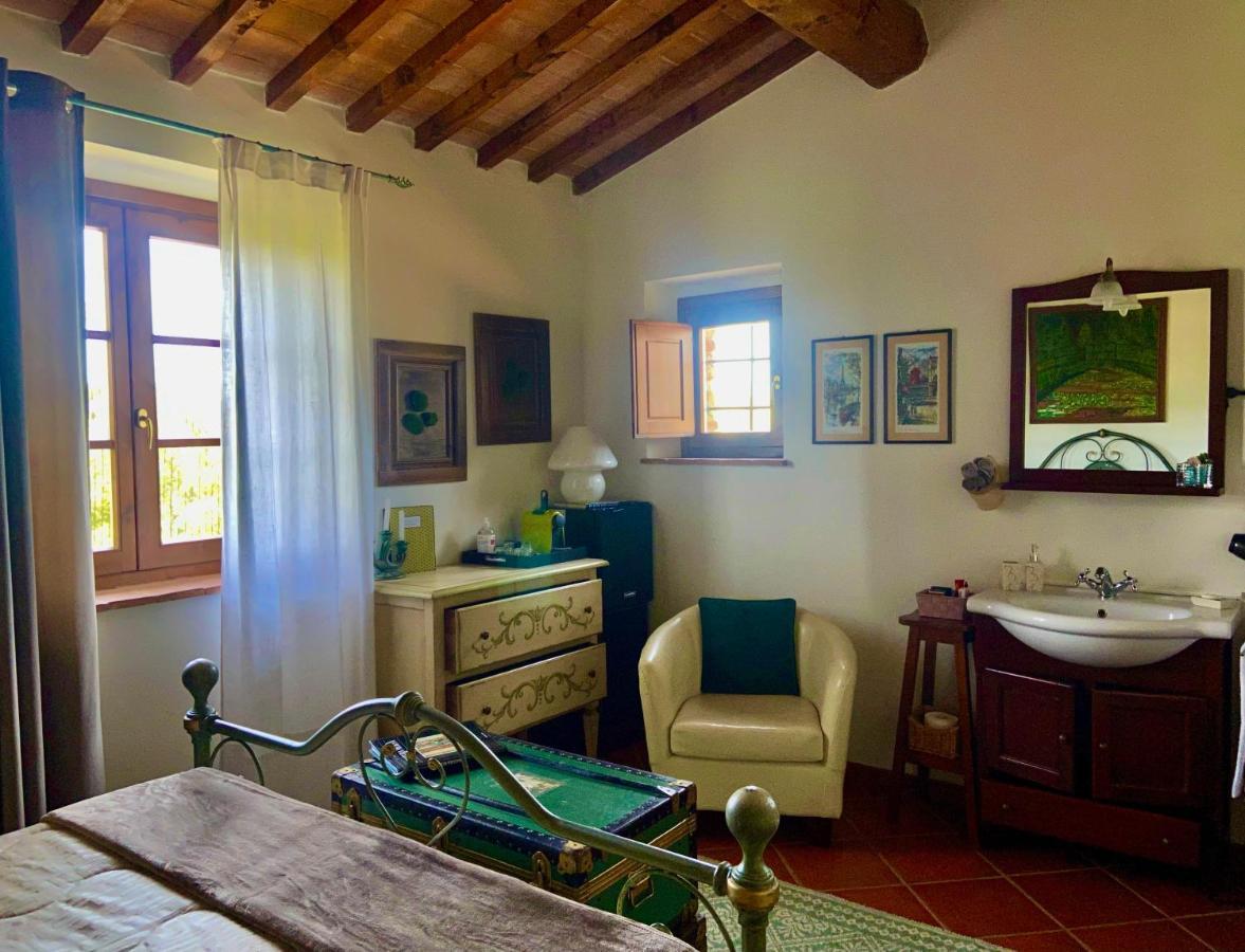 Bed And Breakfast Casale Del Sole Кастеллина-Мариттима Экстерьер фото