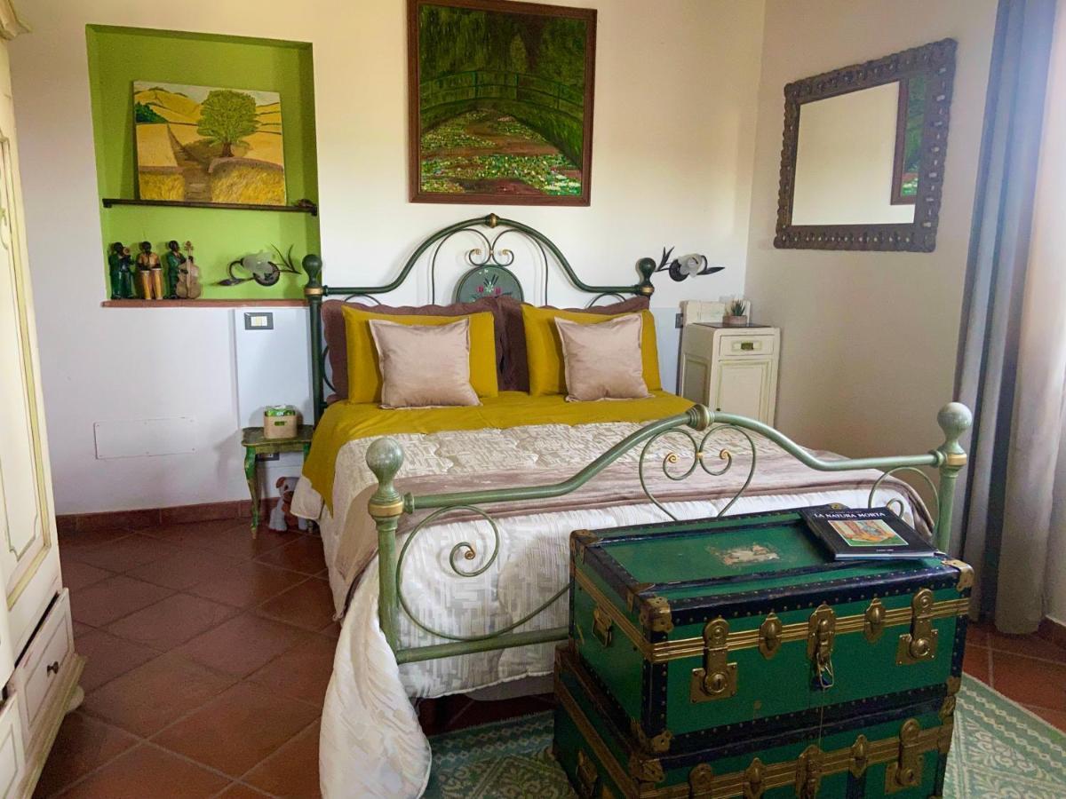 Bed And Breakfast Casale Del Sole Кастеллина-Мариттима Экстерьер фото