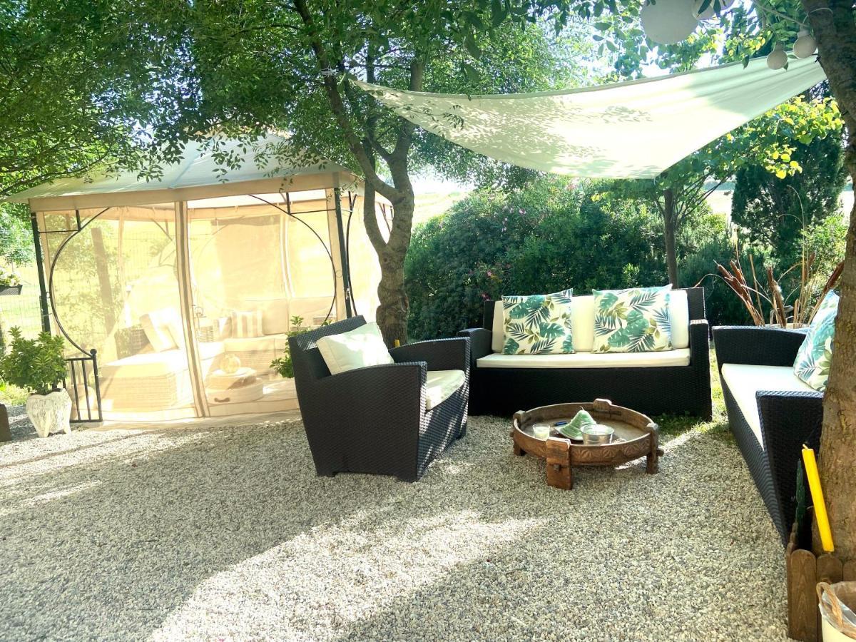 Bed And Breakfast Casale Del Sole Кастеллина-Мариттима Экстерьер фото