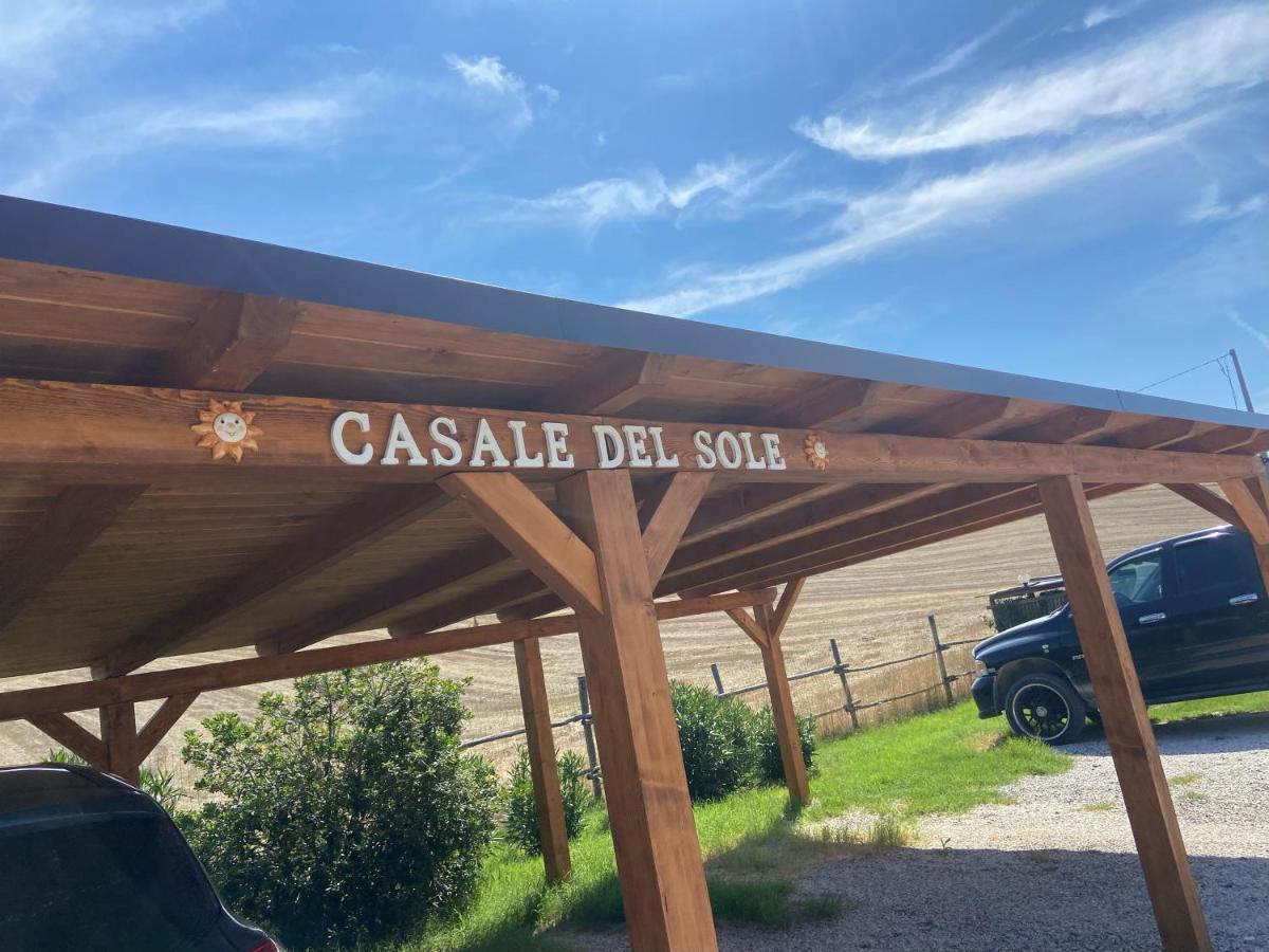 Bed And Breakfast Casale Del Sole Кастеллина-Мариттима Экстерьер фото