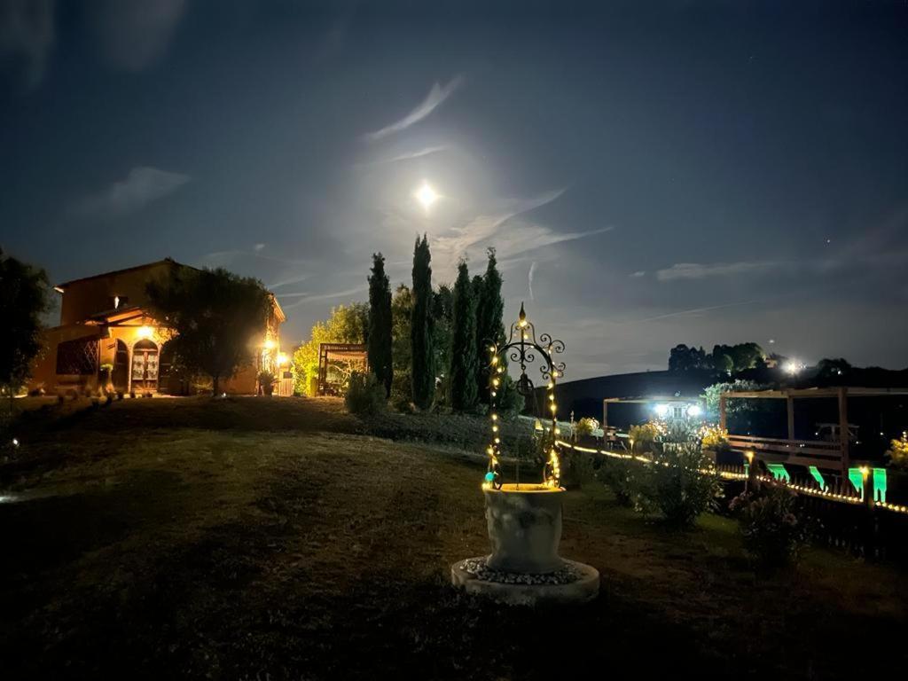 Bed And Breakfast Casale Del Sole Кастеллина-Мариттима Экстерьер фото