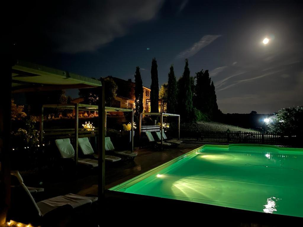 Bed And Breakfast Casale Del Sole Кастеллина-Мариттима Экстерьер фото