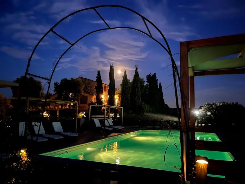 Bed And Breakfast Casale Del Sole Кастеллина-Мариттима Экстерьер фото