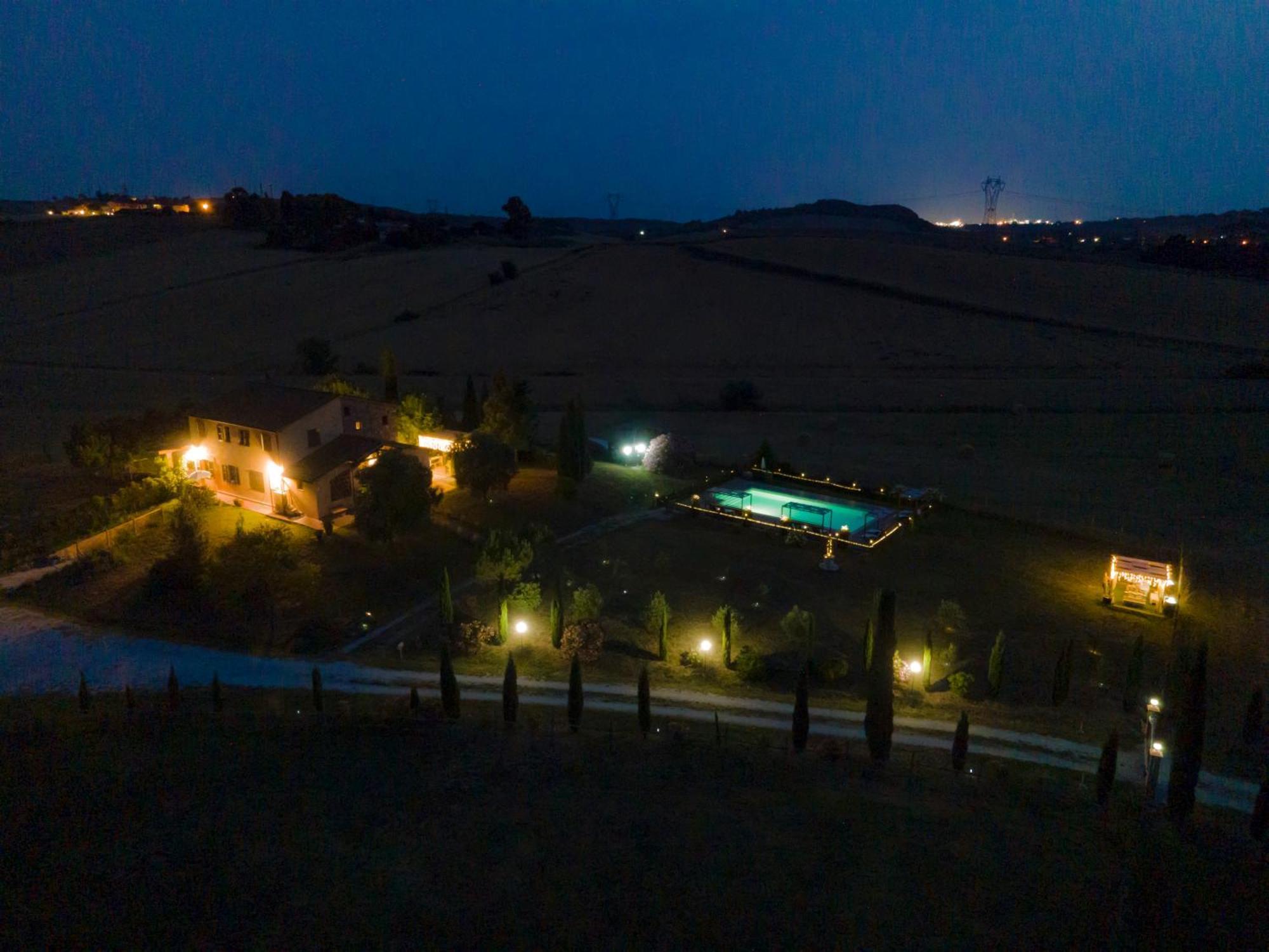 Bed And Breakfast Casale Del Sole Кастеллина-Мариттима Экстерьер фото
