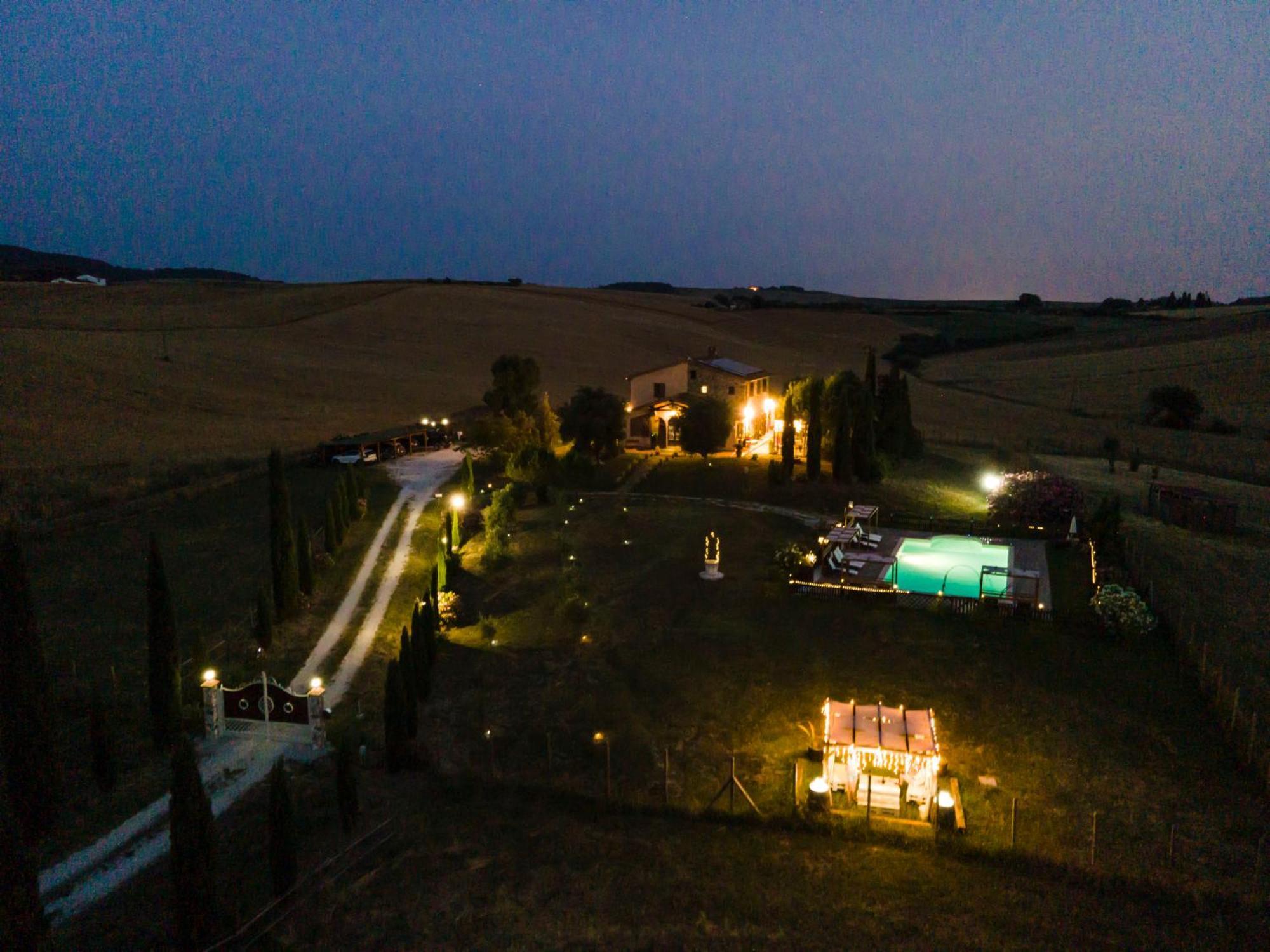 Bed And Breakfast Casale Del Sole Кастеллина-Мариттима Экстерьер фото