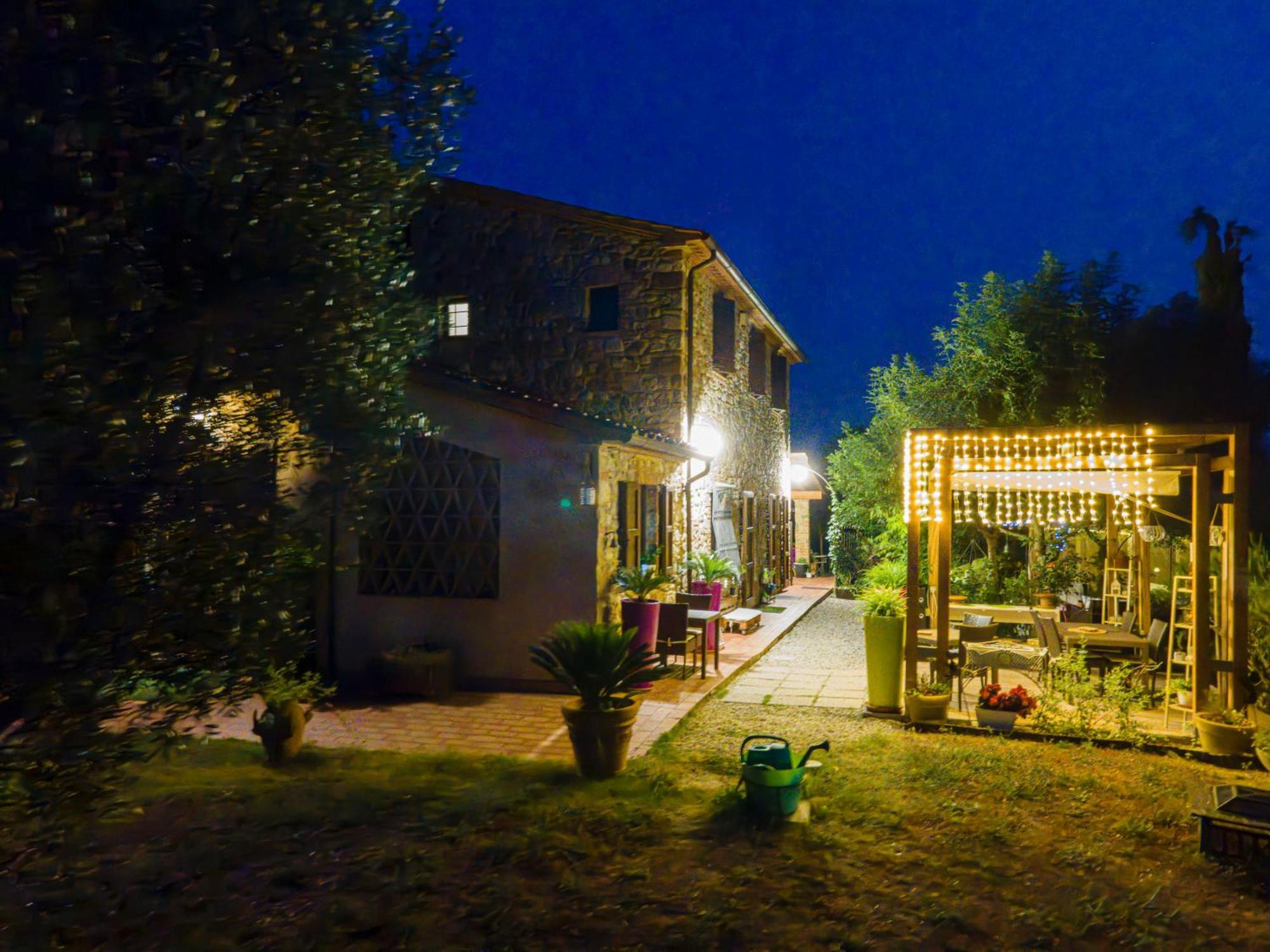 Bed And Breakfast Casale Del Sole Кастеллина-Мариттима Экстерьер фото